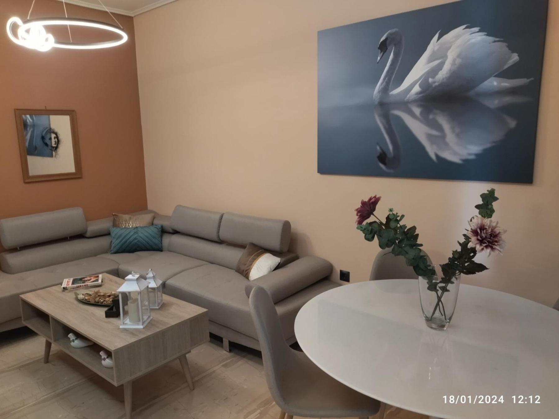 Swan Paradise Glyfada Apartment Atina Dış mekan fotoğraf