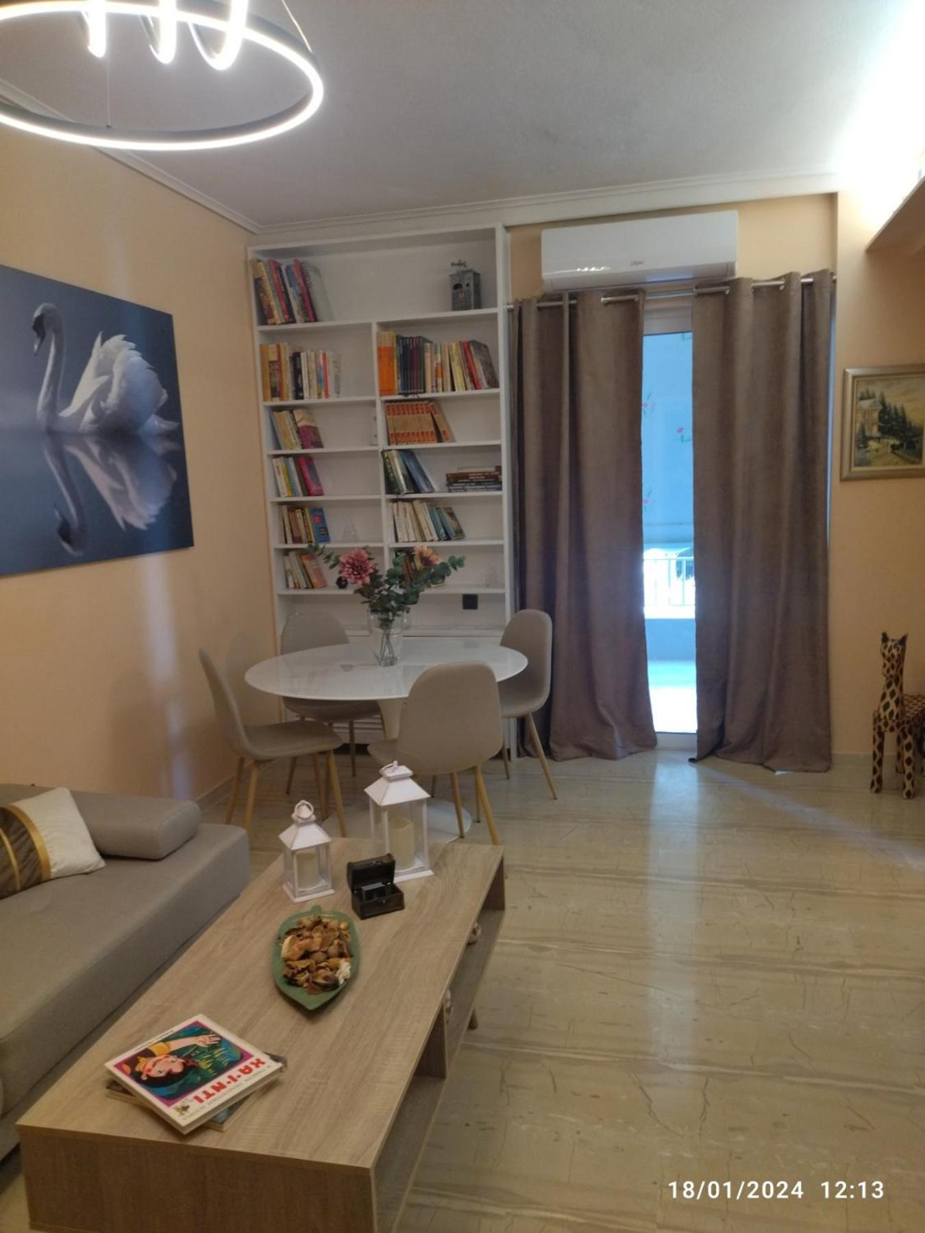 Swan Paradise Glyfada Apartment Atina Dış mekan fotoğraf